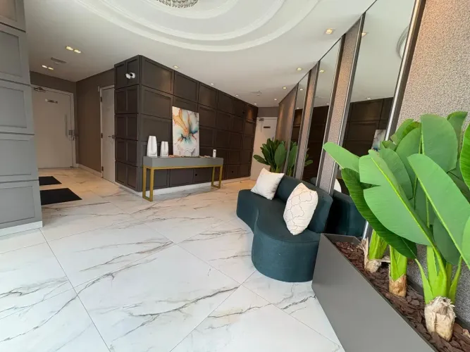 Apartamento para venda com 117 metros quadrados com 3 quartos