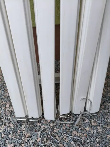 Calhas em PVC e Cantoneiras 