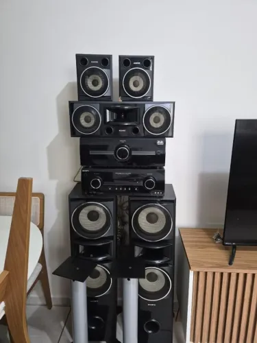 Home Theater Sony Muteki 7.4