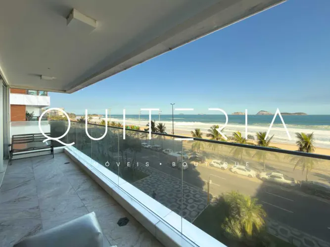 Apartamento à venda vista mar varanda 3 suítes 3 vagas infraestrutura portaria 24h Vieira