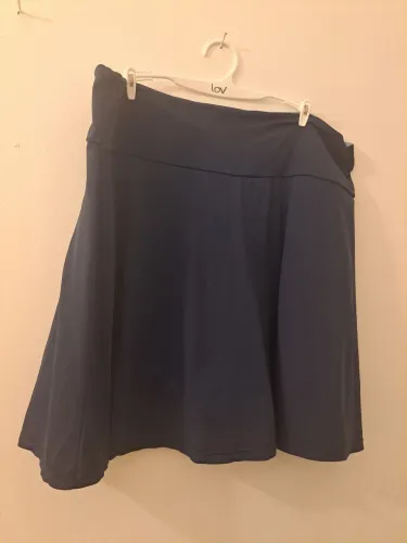 Short saia de malhar GG