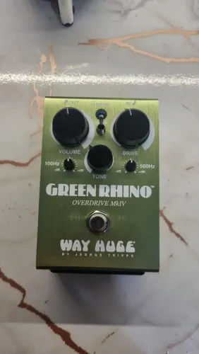 Pedal Overdrive Green Rhino MKVI