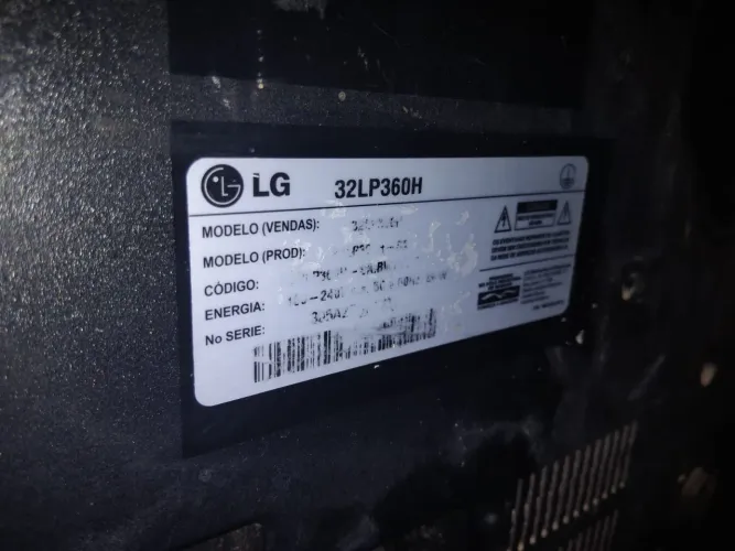 Tv LG 32p perfeita