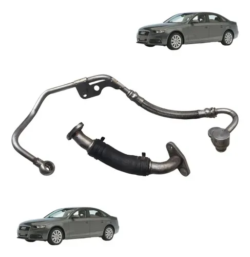 Tubo Lubrificação Turbina Audi A4 A5 2.0 Tfsi 2012a 2016