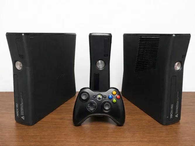 XBOX 360 SLIM / SUPER SLIM (FAÇO ENTREGA)