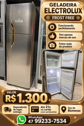 Geladeira Frost Free