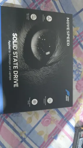 Ssd 2TB Movespeed novo lacrado gen4 7400mbs