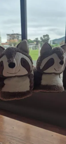 Pantufa infantil 
