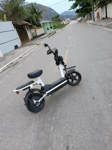 Vendo scooter elétrica Rappy 350 w