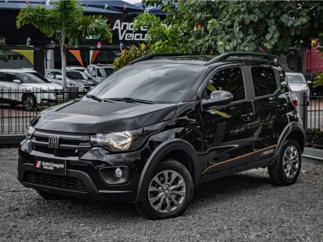 Fiat Mobi Trekking 1.0 Flex 5P 2025
