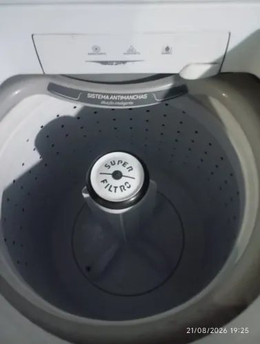 250 REAIS ÓTIMO ESTADO MÁQUINA LAVAR 12 K
