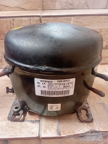 Compressor Embraco EGAS 80HLR 115-127V 60HZ