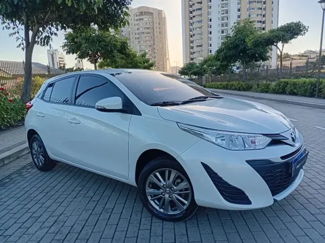 Toyota Yaris XL Plus Con. 1.5 Flex 16V 5P AUT 2021