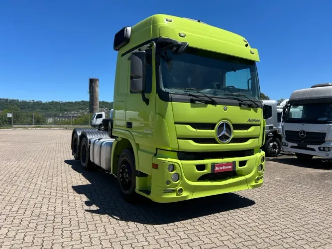 Mercedes-Benz Actros 2546 LS 6x2 | Selectrucks