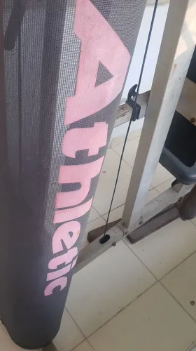VENDO ESSE EQUIPAMENTO DE MUSCULAÇÃO COMPLETO DA ATLETC FUNCIONANDO ÓTIMO *14