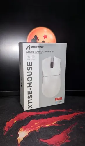 Mouse sem fio Attack Shark X11