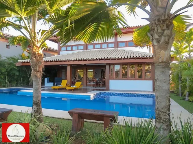 Casa em Condomínio para Venda em Mata de São João, Praia do Forte, 5 dormitórios, 4 suítes