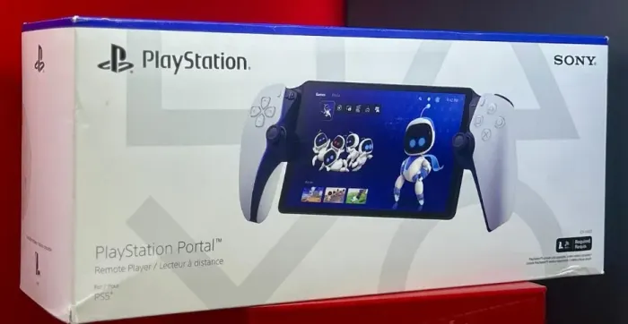Sony PS5 Remote Player Portal - WHITE - Produto Novo Com Garantia da Loja 