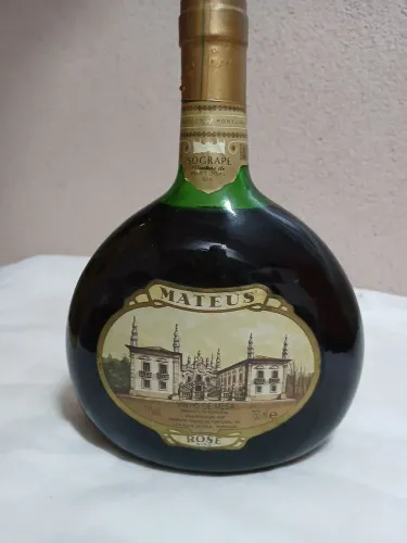 Vinho Rosé Português Mateus Original 750ml - Garrafa Clássica