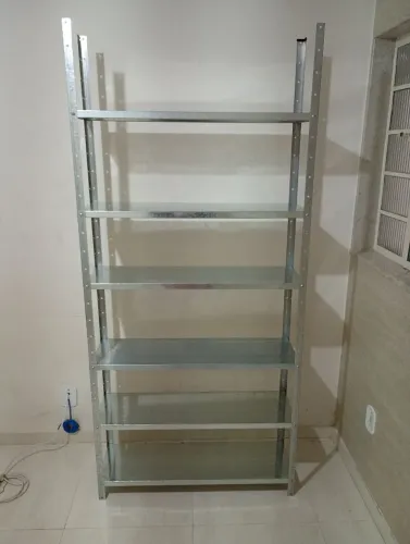 Estante de aço ( 6 prateleiras)