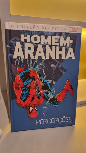 HQ Coleção Definitiva Marvel: Homem-Aranha - Percepções
