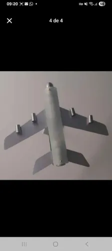 Lustre aviao