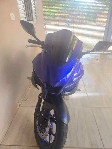 YAMAHA R3 ABS 2024 MOTO SEM DETALHES