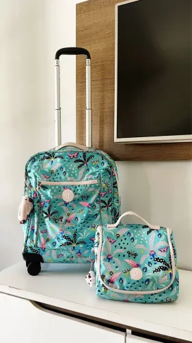 MALA KIPLING MESE ESTAMPADO