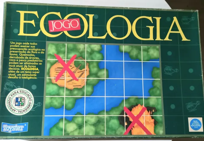 Jogo da Ecologia anos 90
