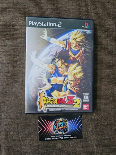 DRAGONBALL Z BUDOKAI 2 JP (PS2) JOGO