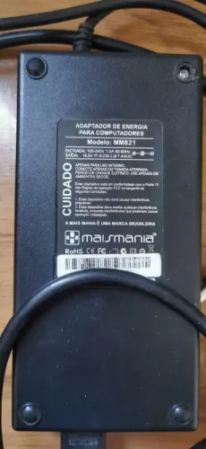 Carregador Notebook Dell (Modelo MM821)