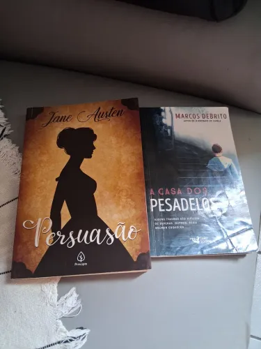 Livros romances drama...
