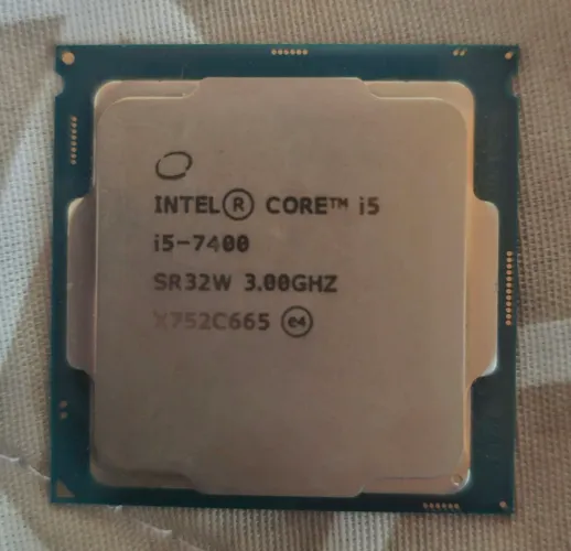 Processador Intel i5 7500