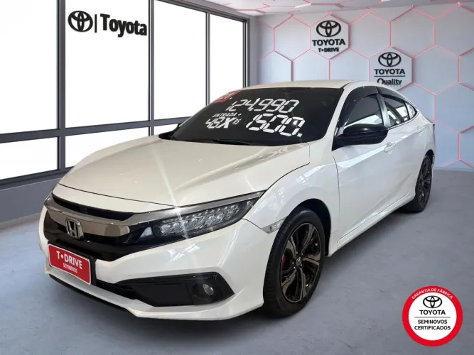 Honda Civic Sedan Sport 2.0 Flex 16V Aut.4p 2021