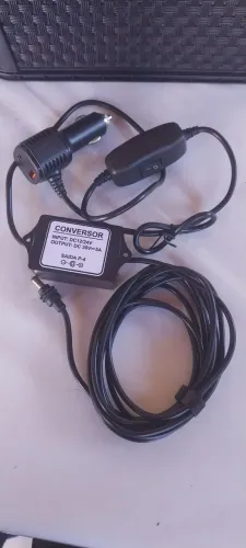 Conversor 12/24v saida 30v para antena starlink 