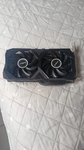 Placa de vídeo GTX1660 super 6 gigas estado de nova 