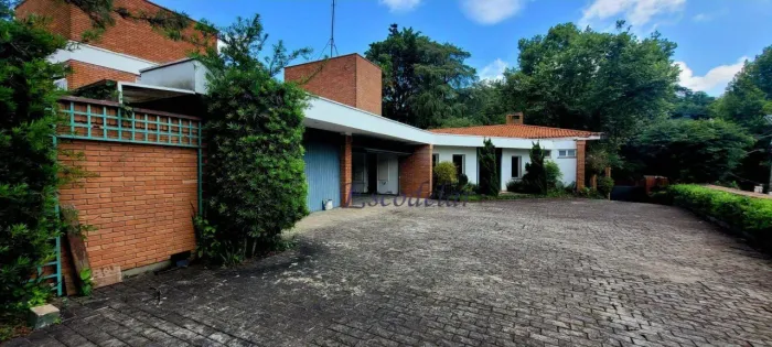 Casa para comprar com 6 quartos(4 suítes)muito verde, 2.726m² terreno - Morumbi - São Paul