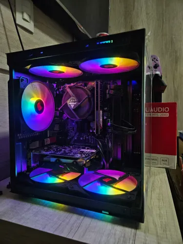 Pc Gamer Aquário 16gb Ram RX550 NOVO