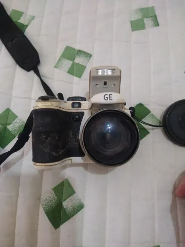 Câmera Digital GE X5 ( NO ESTADO ) - Ler Descrição Anúncio 