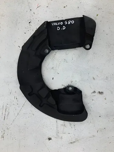 Espelho De Roda Dianteira Direita Volvo S80 2.8 2002 Preto