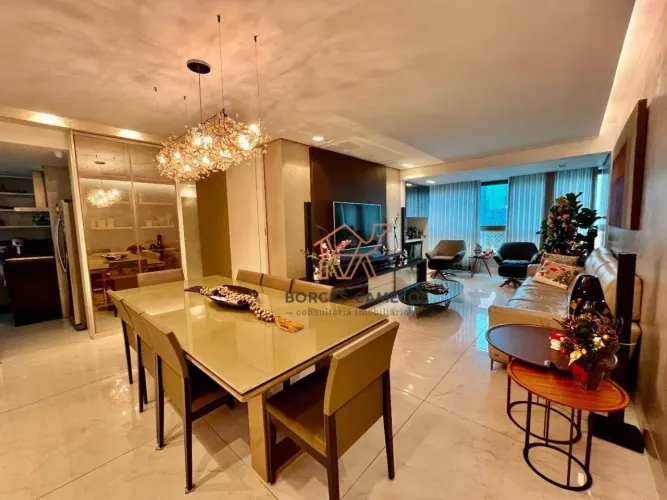 Apartamento com 4 dormitórios à venda, 154 m² por R$ 3.200.000,00 - Vila da Serra - Nova L