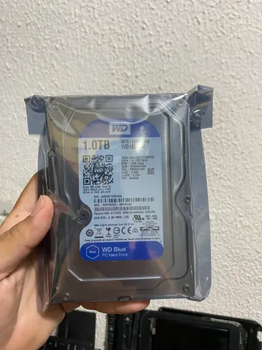 HD 1tb western digital / desktop ou dvr - com garantia