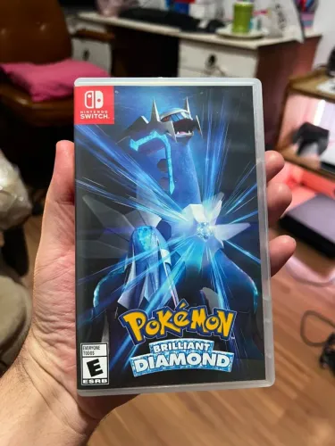 Pokemon Brilliant Diamond - Nintendo Switch