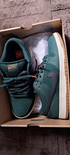 Tênis Nike Sb (deep fir) tam.:43