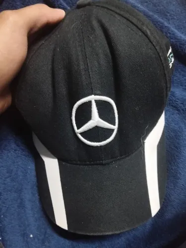 Boné Mercedes 