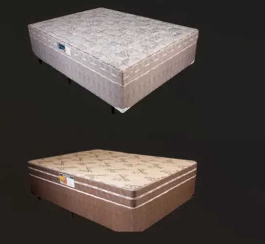 cama box com opções casal, solteiro, queen e king