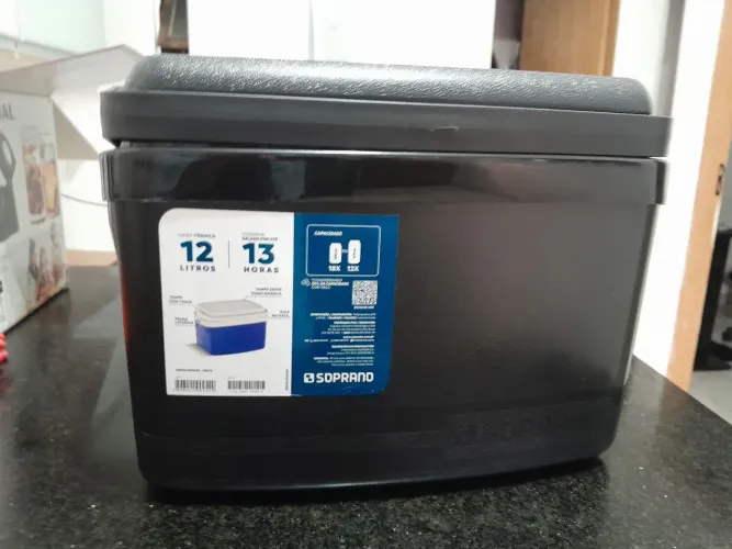 Vende-se cooler 12 litros novo