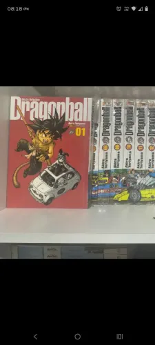 Kanzenban Dragon Ball Completo