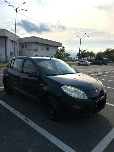 Renault Sandero Expression Hi-flex 1.6 8V 5P 2012