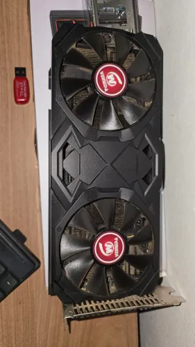 Placa de Vídeo AMD Radeon RX 580 8GB Veineda (Dual Fan)